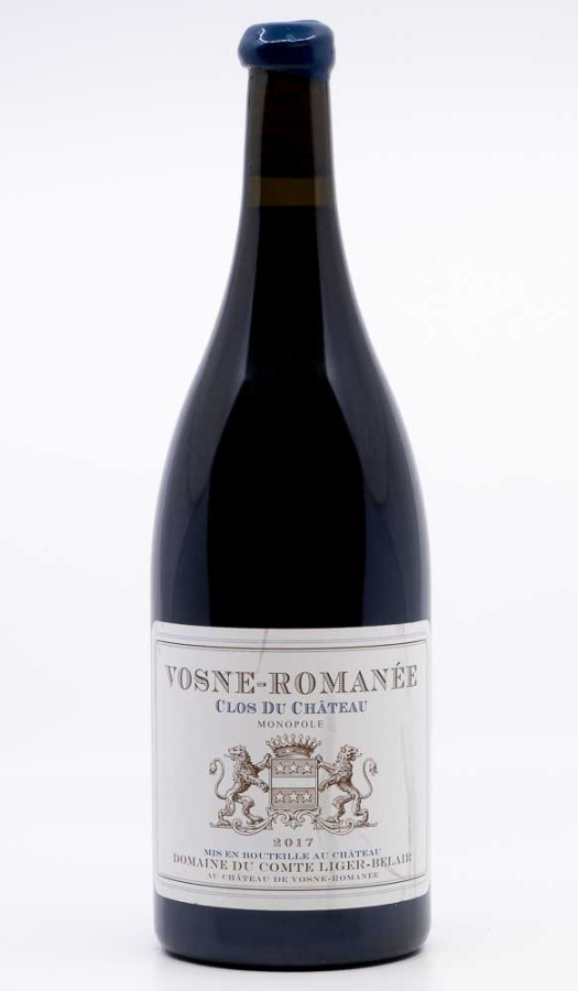 COMTE LIGER BELAIR - Vosne Romanée Clos du Château 2017 Magnum red, wine village from vosne romanée
