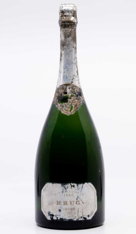 KRUG - Champagne Vintage 1982 Magnum blanc, vin  de champagne