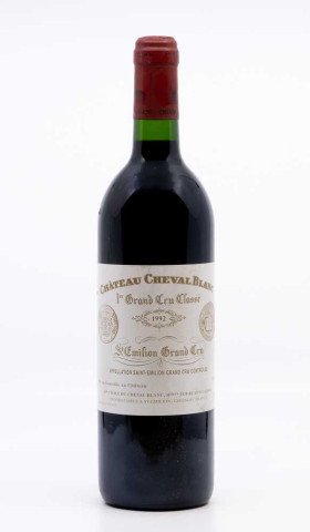 CHÂTEAU CHEVAL BLANC - Saint Emilion 1992 red -  Wine from saint emilion | RP Fines Wines