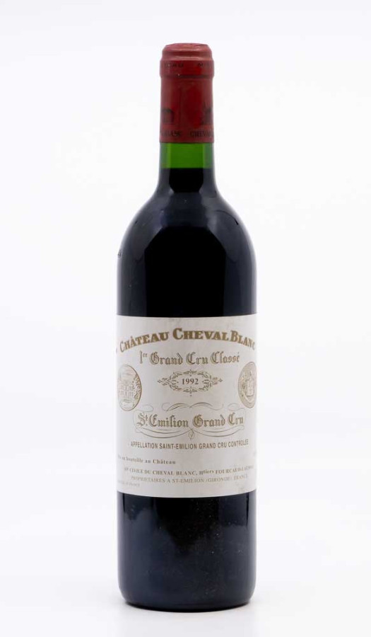 CHÂTEAU CHEVAL BLANC - Saint Emilion 1992