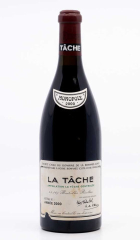 DOMAINE DE LA ROMANEE CONTI - La Tâche Grand Cru 2000 rouge - Vin grand cru la tâche | RP Fines Wines