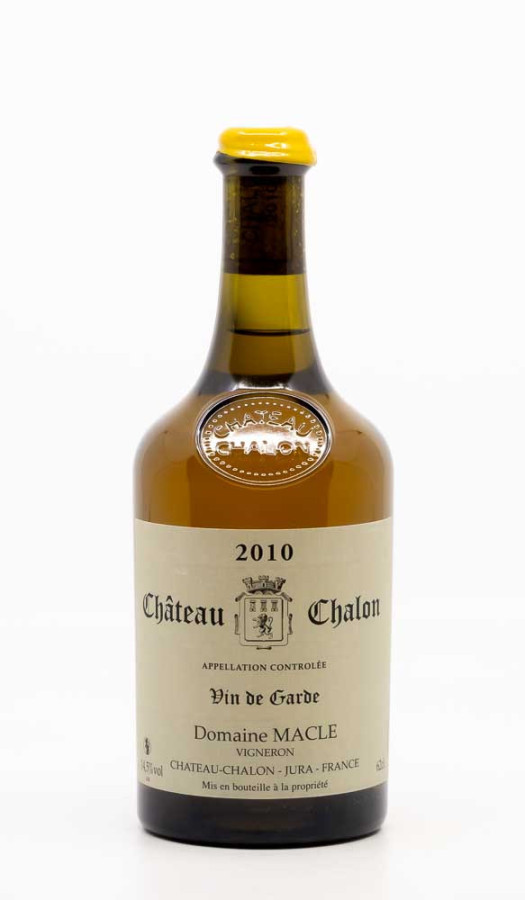 MACLE - Château Chalon 2010 blanc, vin  de château châlon