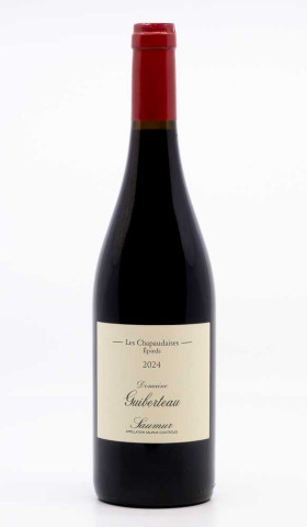 GUIBERTEAU - Saumur Les Chapaudaises Rouge 2024 red, wine village from saumur