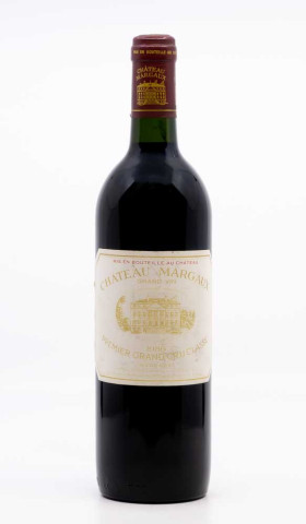 CHÂTEAU MARGAUX - Margaux 1986 rouge, vin  de margaux