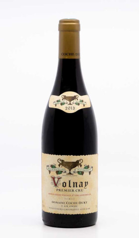 COCHE DURY - Volnay 1er Cru 2013 rouge, vin 1er cru de volnay 1er cru