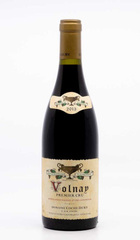 COCHE DURY - Volnay 1er Cru 2013 rouge, vin 1er cru de volnay 1er cru