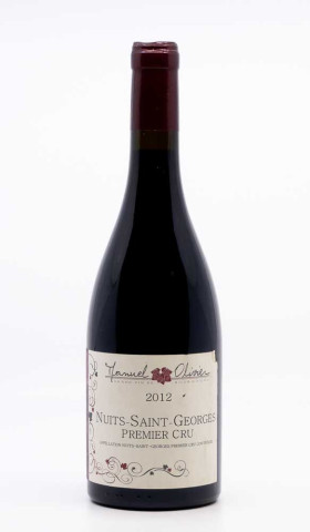 OLIVIER MANUEL - Nuits Saint Georges 1er Cru 2012 rouge, vin 1er cru de nuits saint georges 1er cru