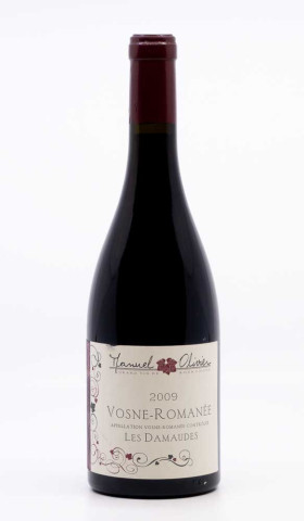 OLIVIER MANUEL - Vosne Romanée 1er Cru Les Damaudes 2009 rouge, vin 1er cru de vosne romanée 1er cru
