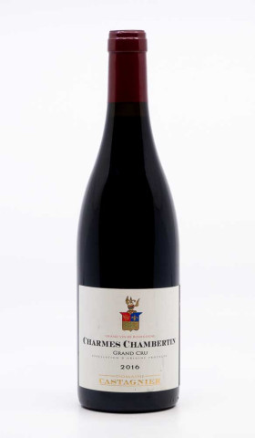 CASTAGNIER - Charmes Chambertin Grand Cru 2016 rouge, vin grand cru de charmes chambertin