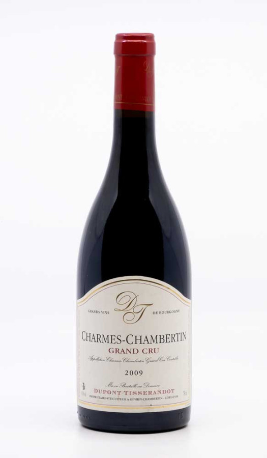 DUPOND TISSERANDOT - Charmes Chambertin Grand Cru 2009 rouge, vin grand cru de charmes chambertin