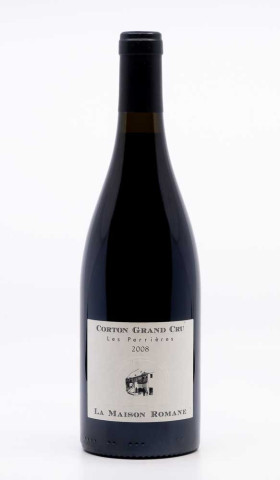 MAISON ROMANE - Corton Perrières Grand Cru 2008 rouge, vin grand cru de corton