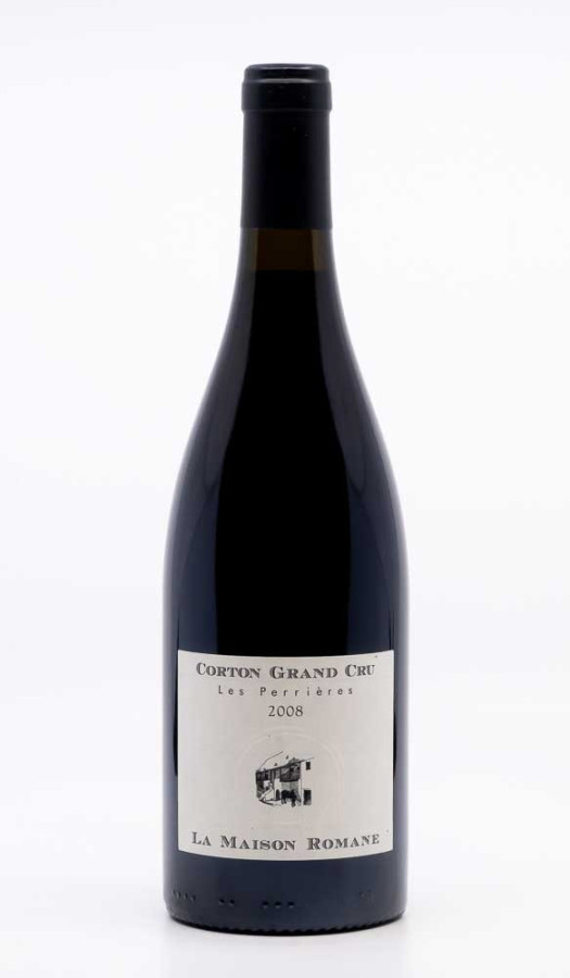 MAISON ROMANE - Corton Perrières Grand Cru 2008 rouge, vin grand cru de corton
