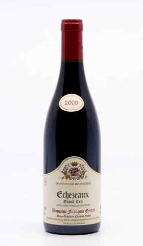 GERBET FRANCOIS - Echezeaux Grand Cru 2009 rouge, vin grand cru de echezeaux