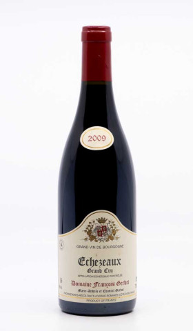 GERBET FRANCOIS - Echezeaux Grand Cru 2009 rouge, vin grand cru de echezeaux