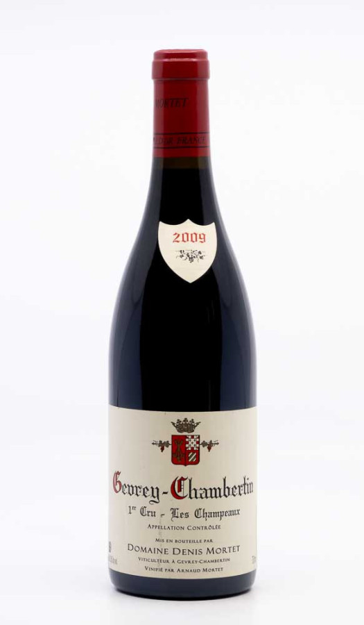 MORTET DENIS - Gevrey Chambertin 1er Cru Champeaux 2009 rouge, vin 1er cru de gevrey chambertin 1er cru