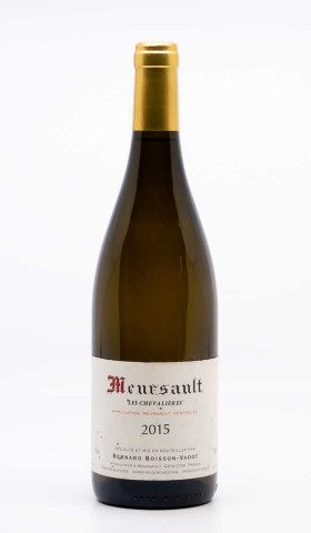 BOISSON VADOT - Meursault Les Chevalières 2015 blanc, vin village de meursault