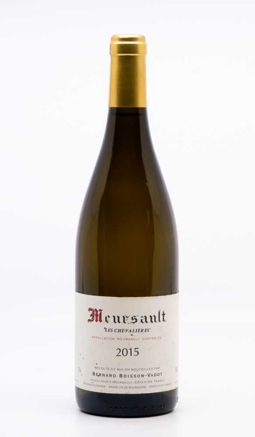 BOISSON VADOT - Meursault Les Chevalières 2015 blanc, vin village de meursault