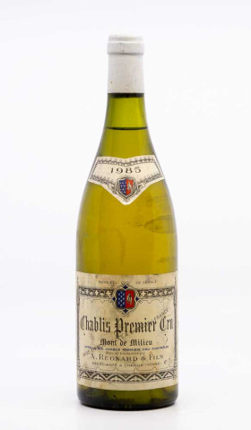 REGNARD - Chablis 1er Cru Mont de Milieu 1985