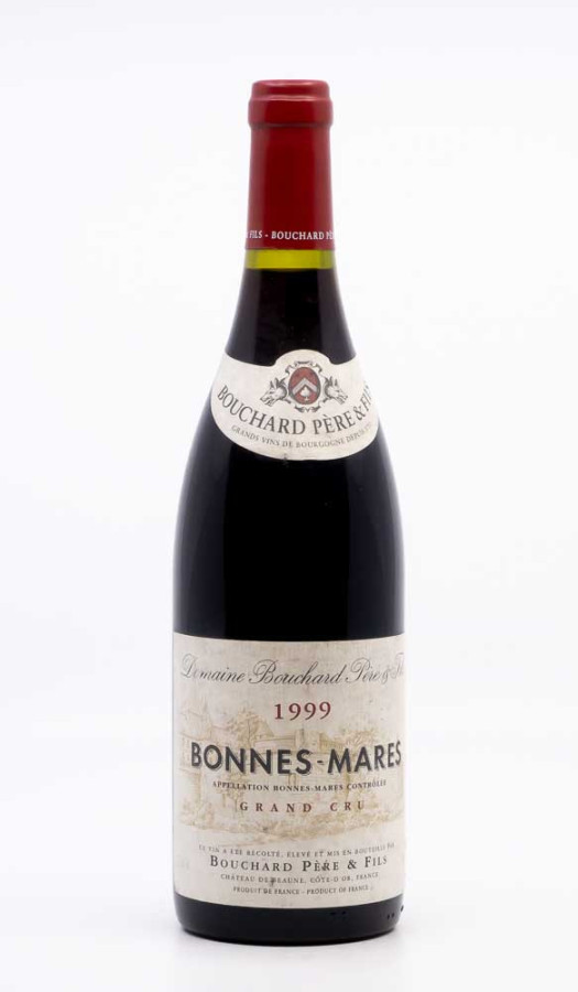 BOUCHARD PERE & FILS - Bonnes Mares Grand Cru 1999 red, wine grand cru from bonnes mares