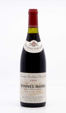 BOUCHARD PERE & FILS - Bonnes Mares Grand Cru 1999 red, wine grand cru from bonnes mares
