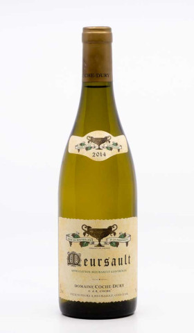 COCHE DURY - Meursault 2014 blanc, vin village de meursault
