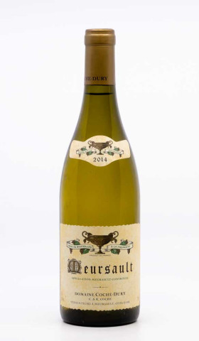 COCHE DURY - Meursault 2014