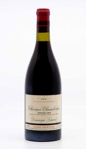 LAURENT DOMINIQUE - Charmes Chambertin Cuvée Tradition Grand Cru 2001 rouge, vin grand cru de charmes chambertin