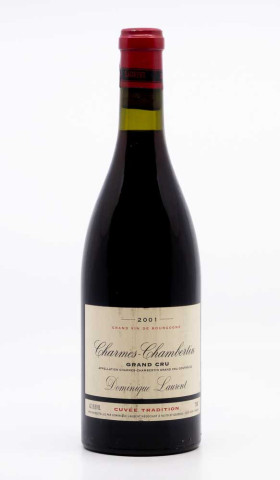 LAURENT DOMINIQUE - Charmes Chambertin Cuvée Tradition Grand Cru 2001 rouge, vin grand cru de charmes chambertin