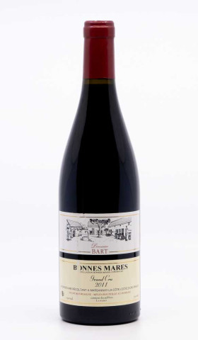 BART - Bonnes Mares Grand Cru 2011 rouge, vin grand cru de bonnes mares