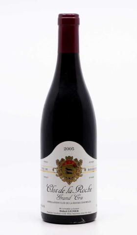 LIGNIER HUBERT - Clos de la Roche Grand Cru 2005 rouge, vin grand cru de clos de la roche