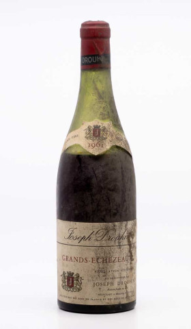 DROUHIN JOSEPH - Grands Echezeaux Grand Cru 1961 rouge, vin grand cru de grands echezeaux