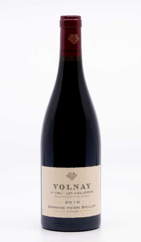BOILLOT HENRI - Volnay 1er Cru Caillerets 2010 rouge, vin 1er cru de volnay 1er cru