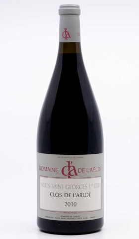 DOMAINE DE L'ARLOT - Nuits Saint Georges 1er Cru Clos de l'Arlot 2010 Magnum rouge, vin 1er cru de nuits saint georges