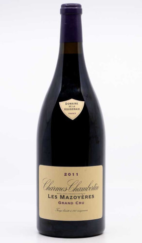 DOMAINE DE LA VOUGERAIE - Charmes Chambertin Les Mazoyères