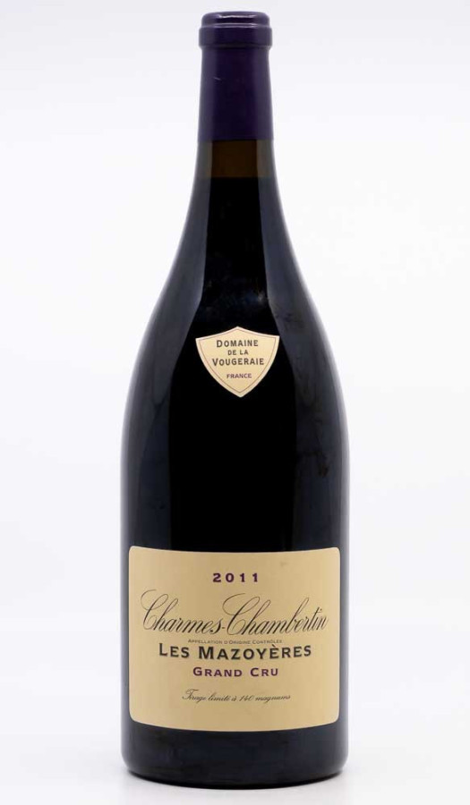 DOMAINE DE LA VOUGERAIE - Charmes Chambertin Les Mazoyères