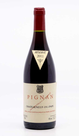 PIGNAN - Châteauneuf du Pape 2011