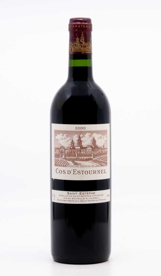 CHÂTEAU COS D'ESTOURNEL - Saint Estèphe 2000