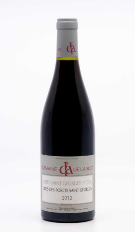 DOMAINE DE L'ARLOT - Nuits Saint Georges 1er Cru Clos des Forêts Saint Georges 2012 red, wine 1er cru from nuits saint