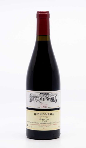 BART - Bonnes Mares Grand Cru 2009 rouge, vin grand cru de bonnes mares