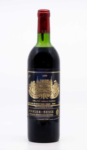 CHÂTEAU PALMER - Margaux 1983