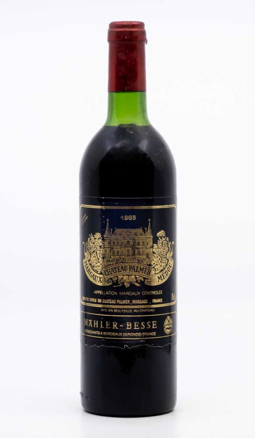 CHÂTEAU PALMER - Margaux 1983