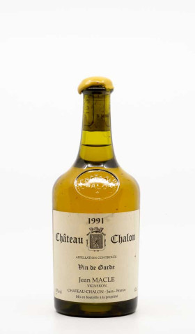 MACLE JEAN - Château Châlon 1991