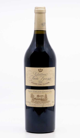 CHÂTEAU PAVIE DECESSE - Saint Emilion 2000 red, wine  from saint emilion