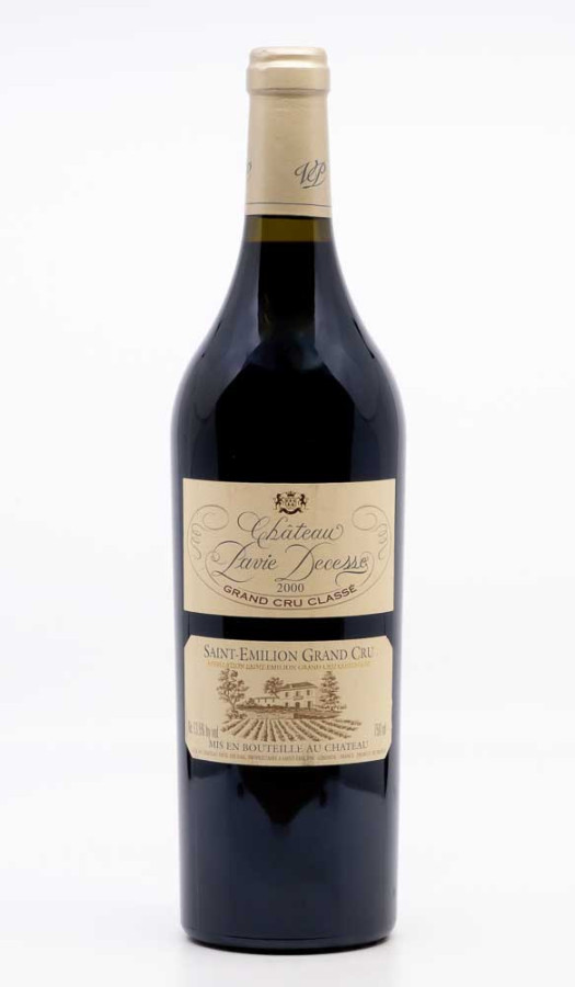 CHÂTEAU PAVIE DECESSE - Saint Emilion 2000 rouge, vin  de saint emilion