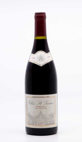 BERTAGNA - Clos Saint Denis Grand Cru 1993