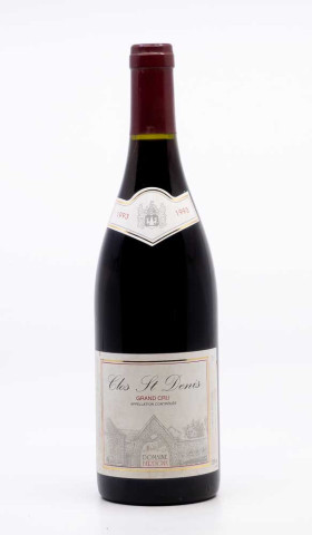 BERTAGNA - Clos Saint Denis Grand Cru 1993