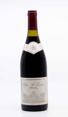 BERTAGNA - Clos Saint Denis Grand Cru 1993
