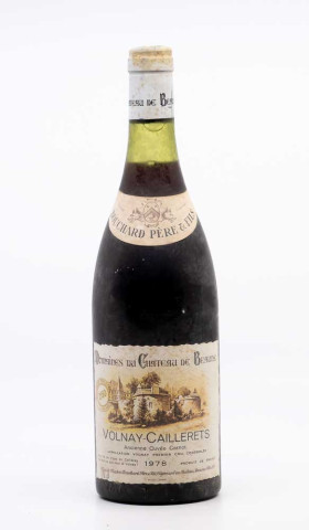 BOUCHARD PERE ET FILS - Volnay 1er Cru Caillerets 1978