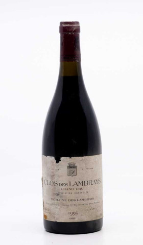 DOMAINE DES LAMBRAYS - Clos des Lambrays Grand Cru 1993