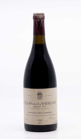 DOMAINE DES LAMBRAYS - Clos des Lambrays Grand Cru 1993
